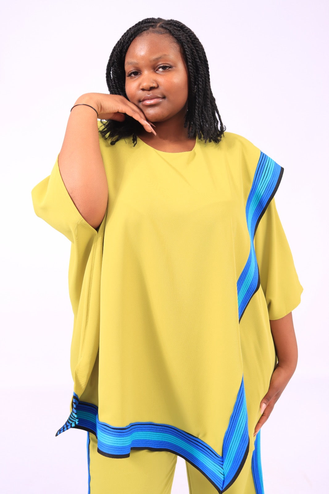 Two piece fashion outfit