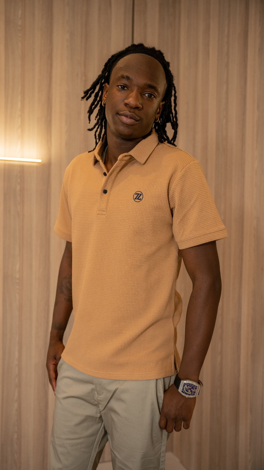 Tan Golf t-shirt