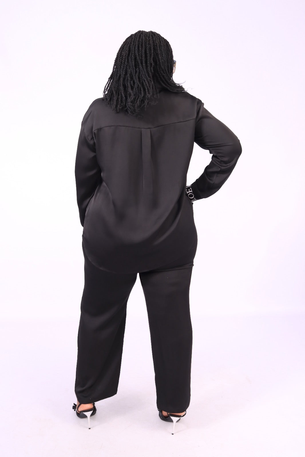 Black 2 piece outfit