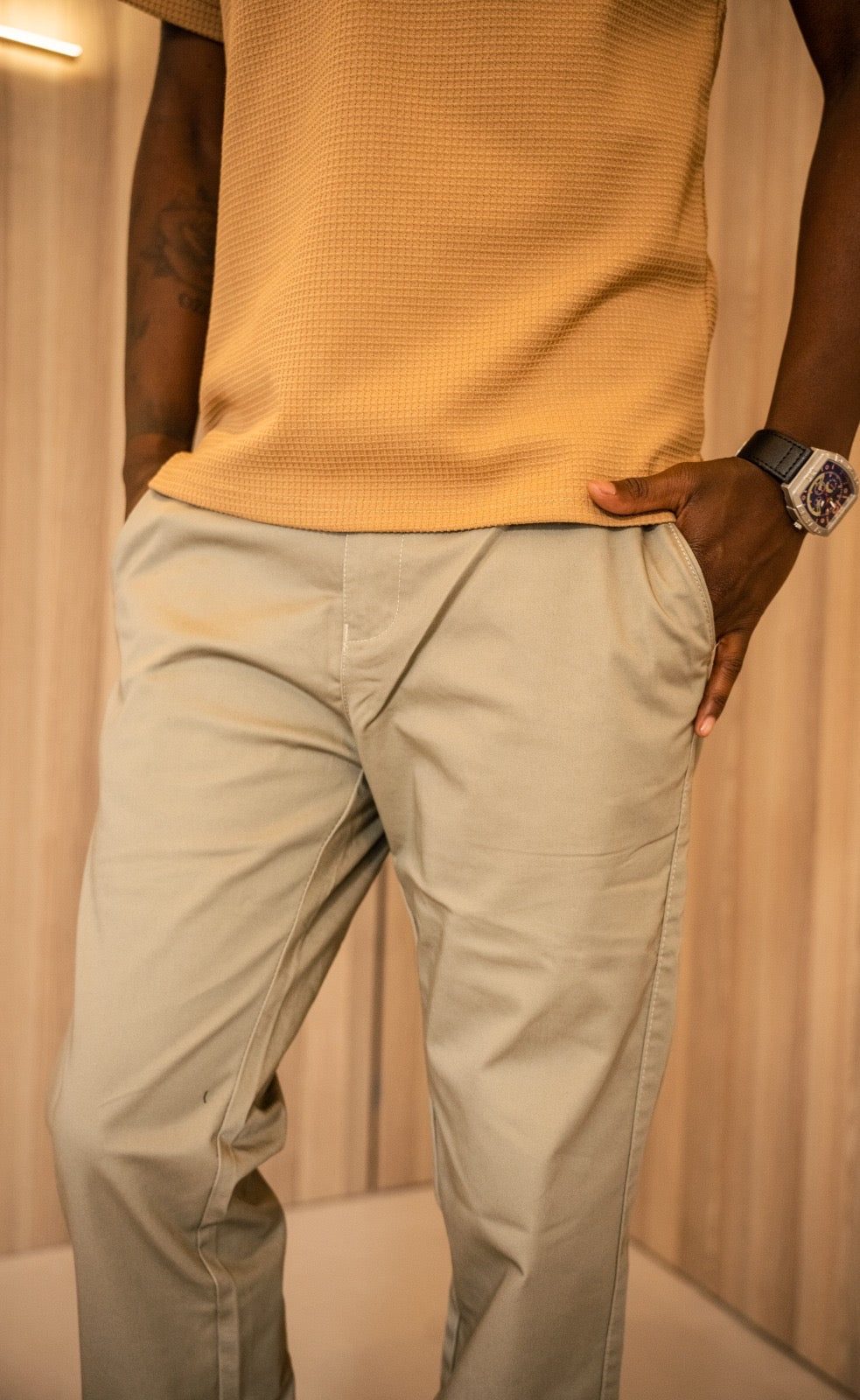 Khaki Chinos