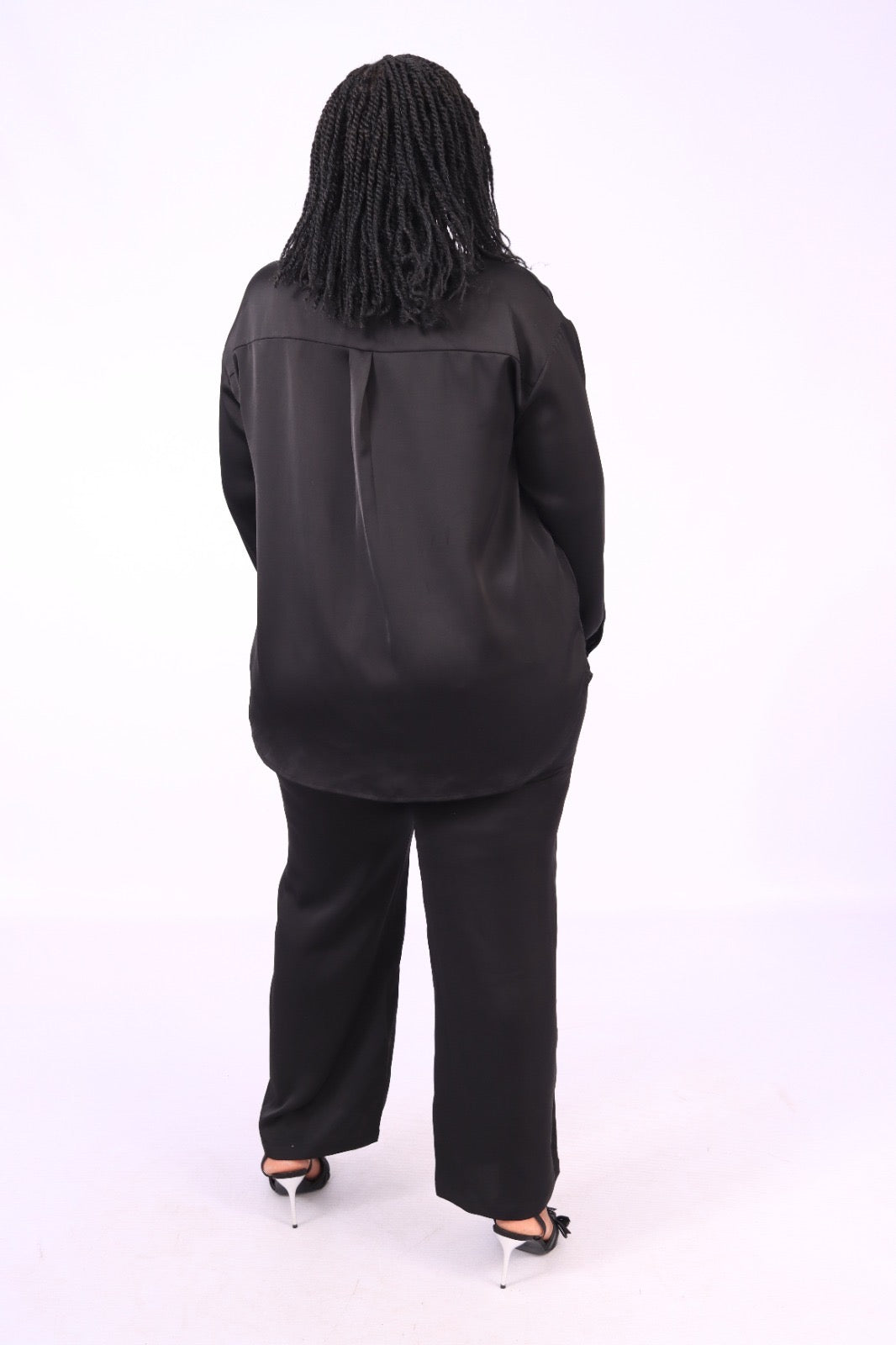 Black 2 piece outfit