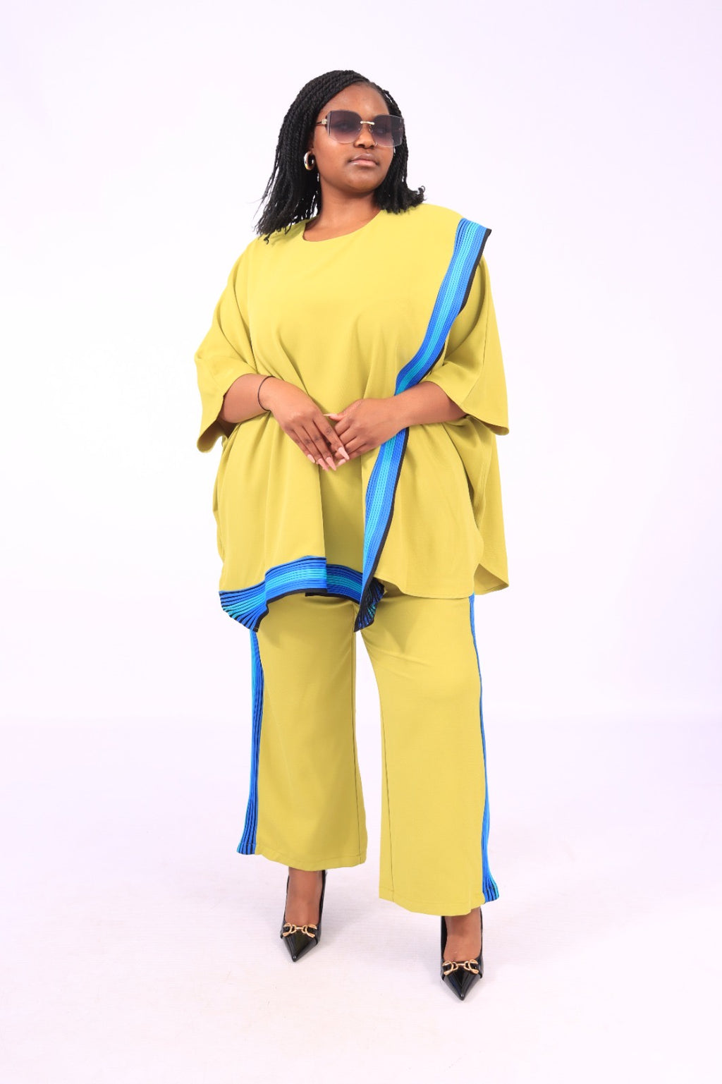 Two piece fashion outfit