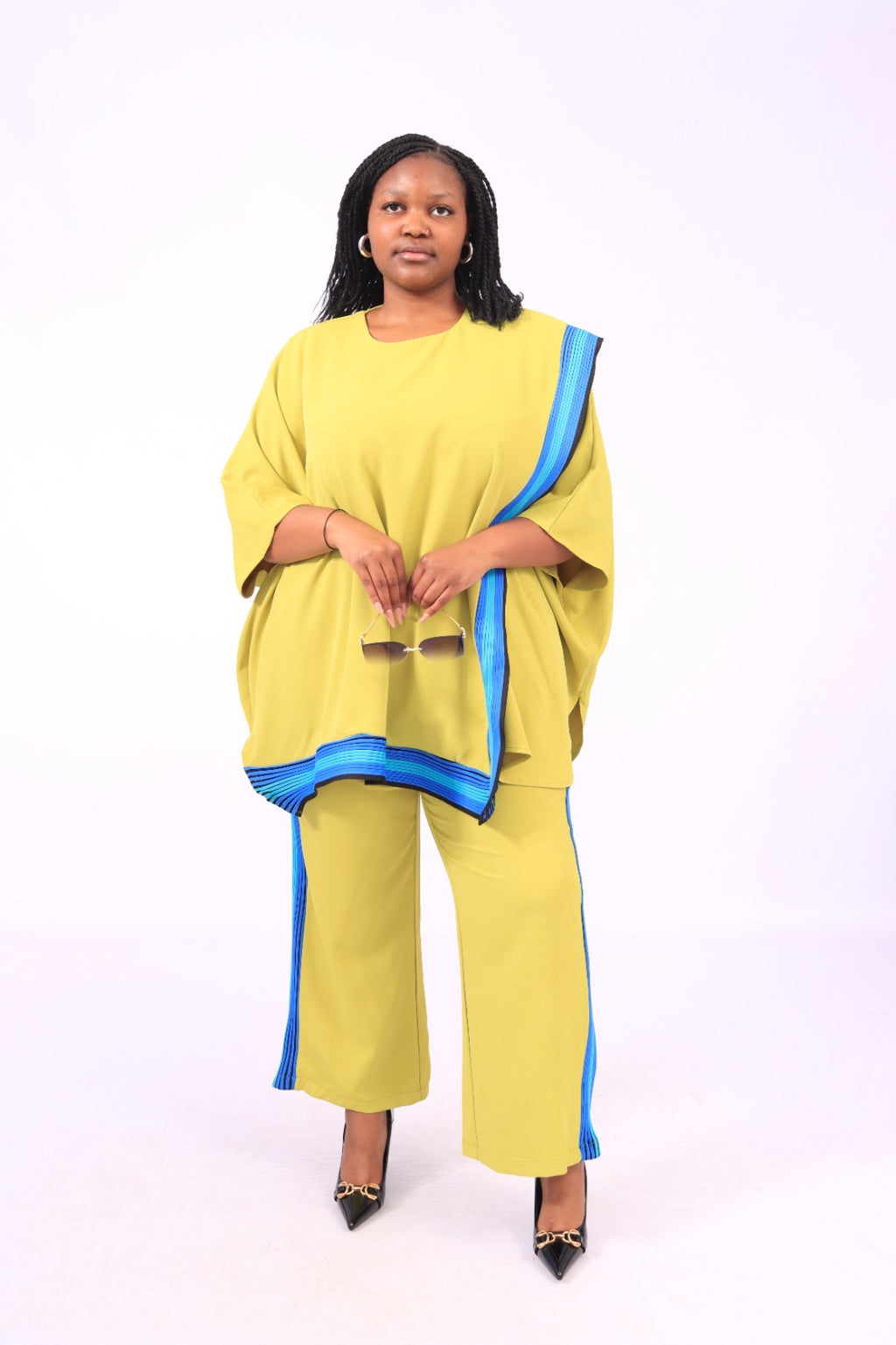 Two piece fashion outfit