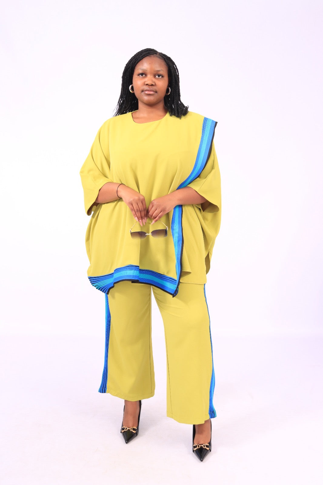 Two piece fashion outfit