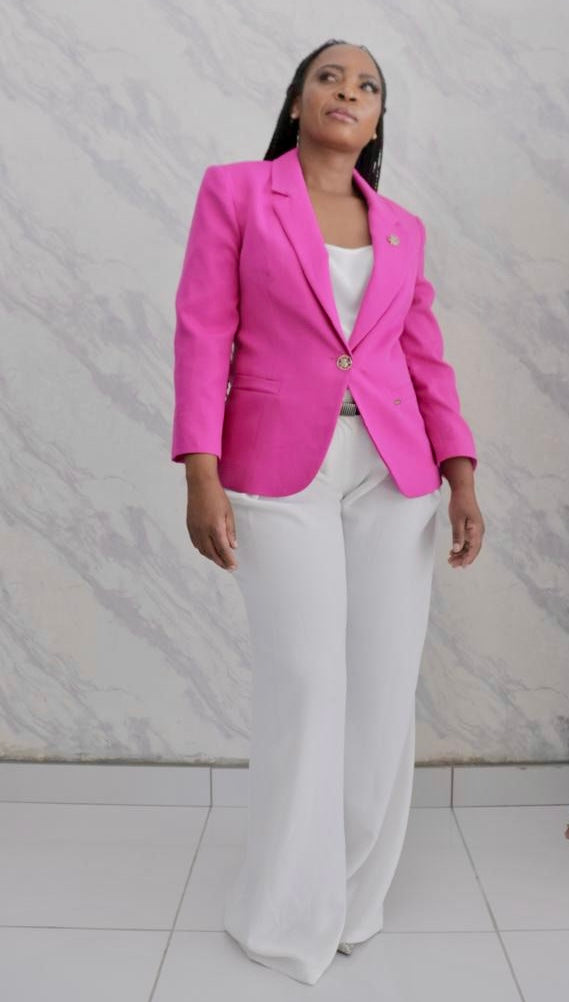 Pink Formal Blazer
