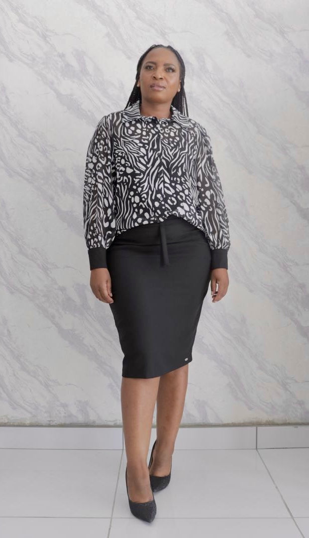 Black ladies Skirt