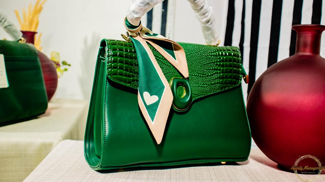 Green Handbag