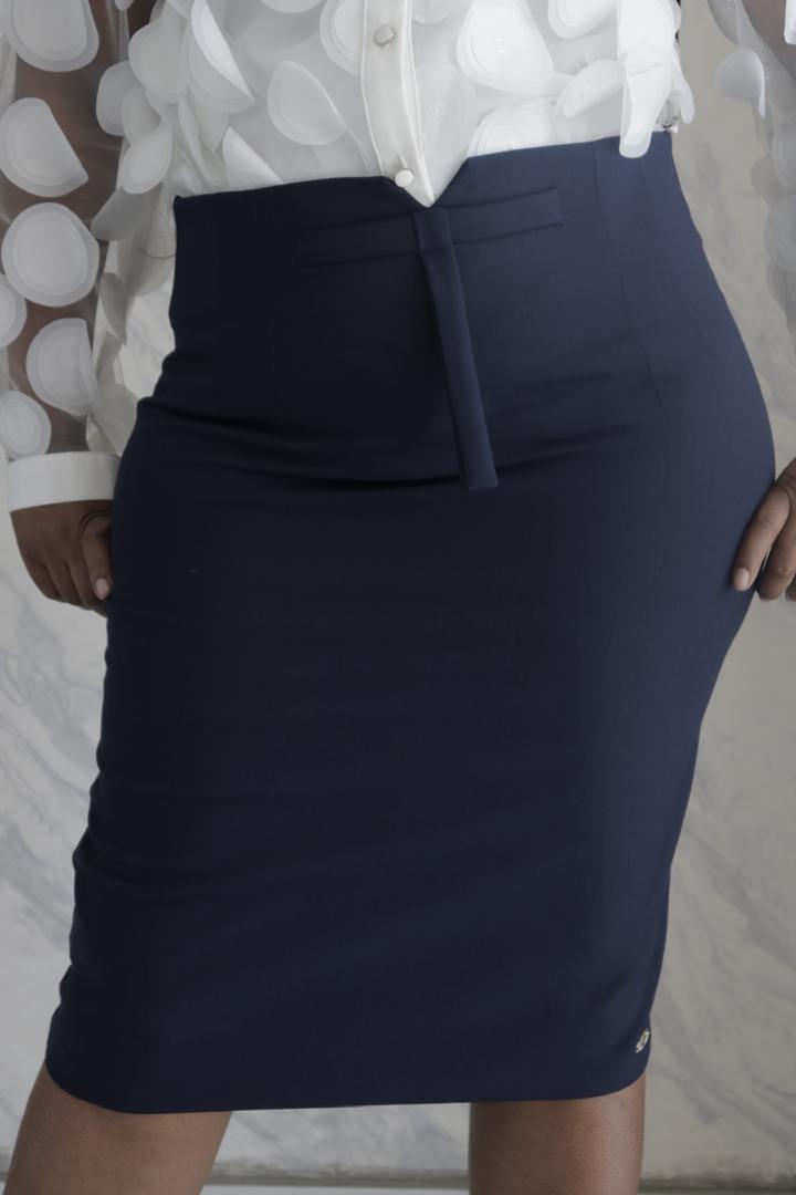 Dark Navy Skirt