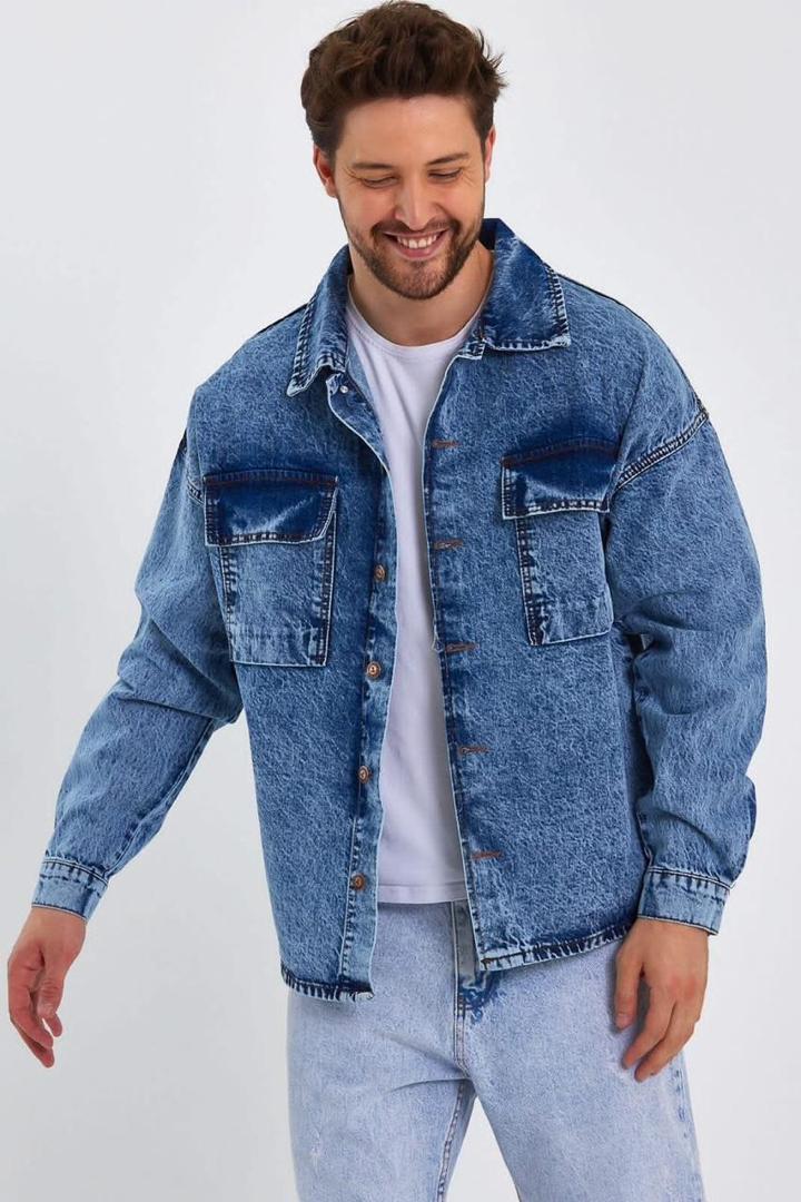 Dark Denim Jacket