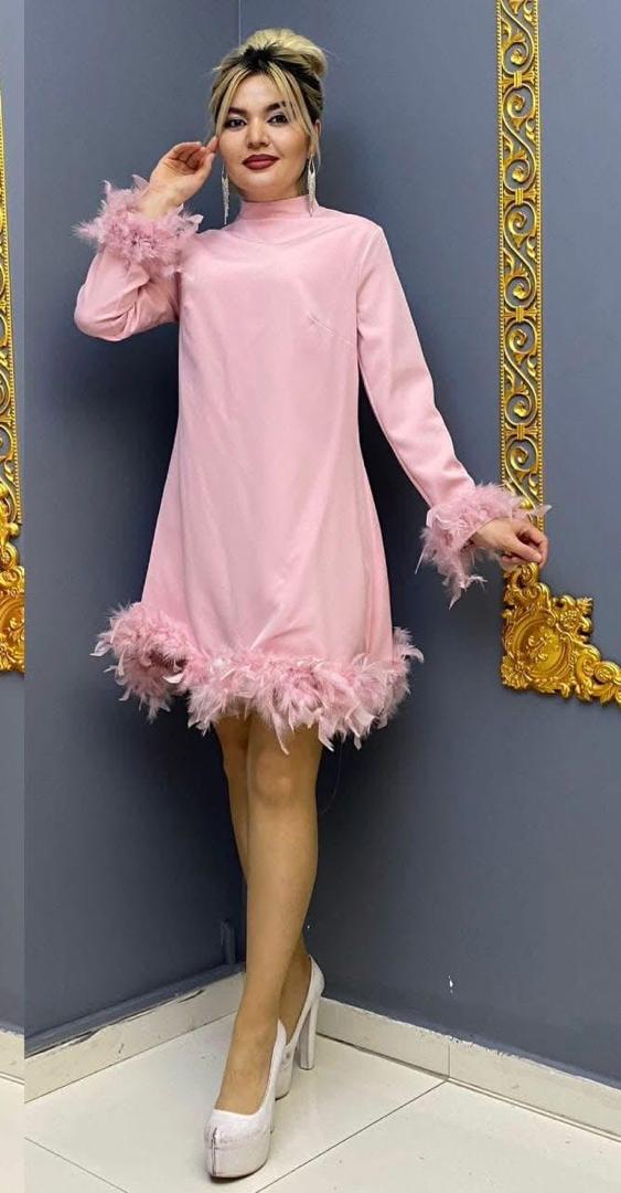 Light pink Ladies occasional Dress