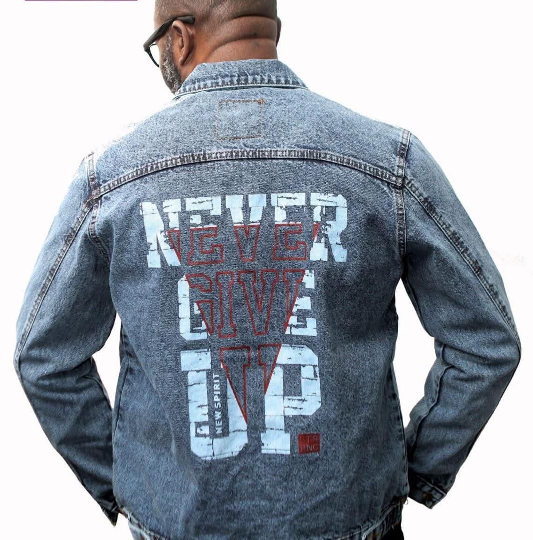 Faded Denim Jacket